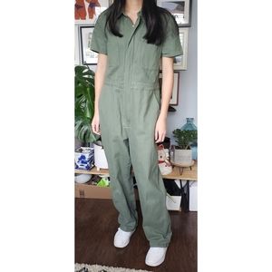 Urban Outfitters | Canvas Flight Suit